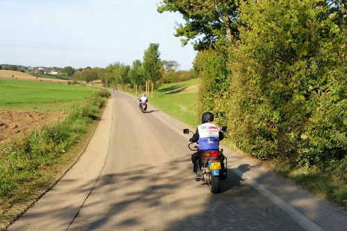 Motorrijbewijspoint Leusden examengarantie