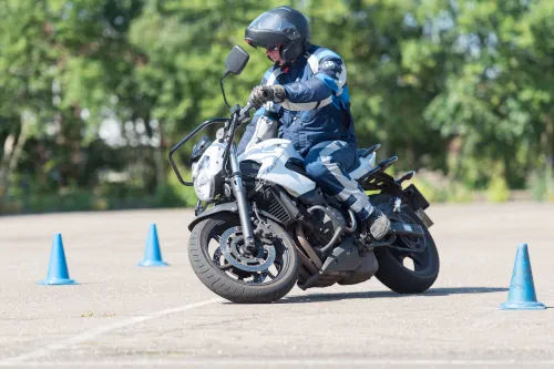 Motorrijbewijspoint Leusden motor rijtest